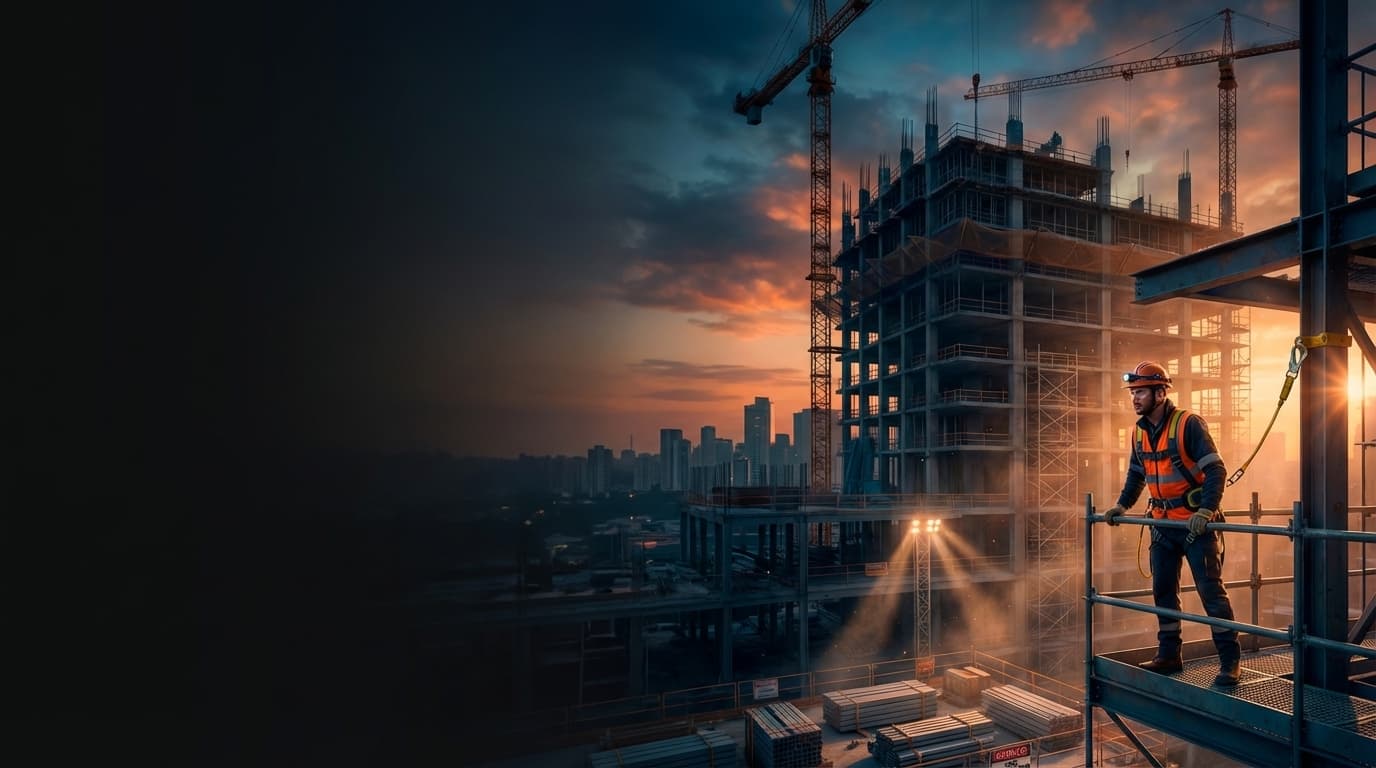 NR 18 - Segurança na Indústria da Construção