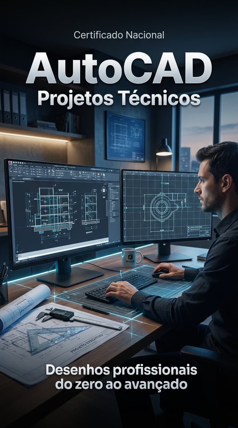 AutoCAD - Projetos Técnicos