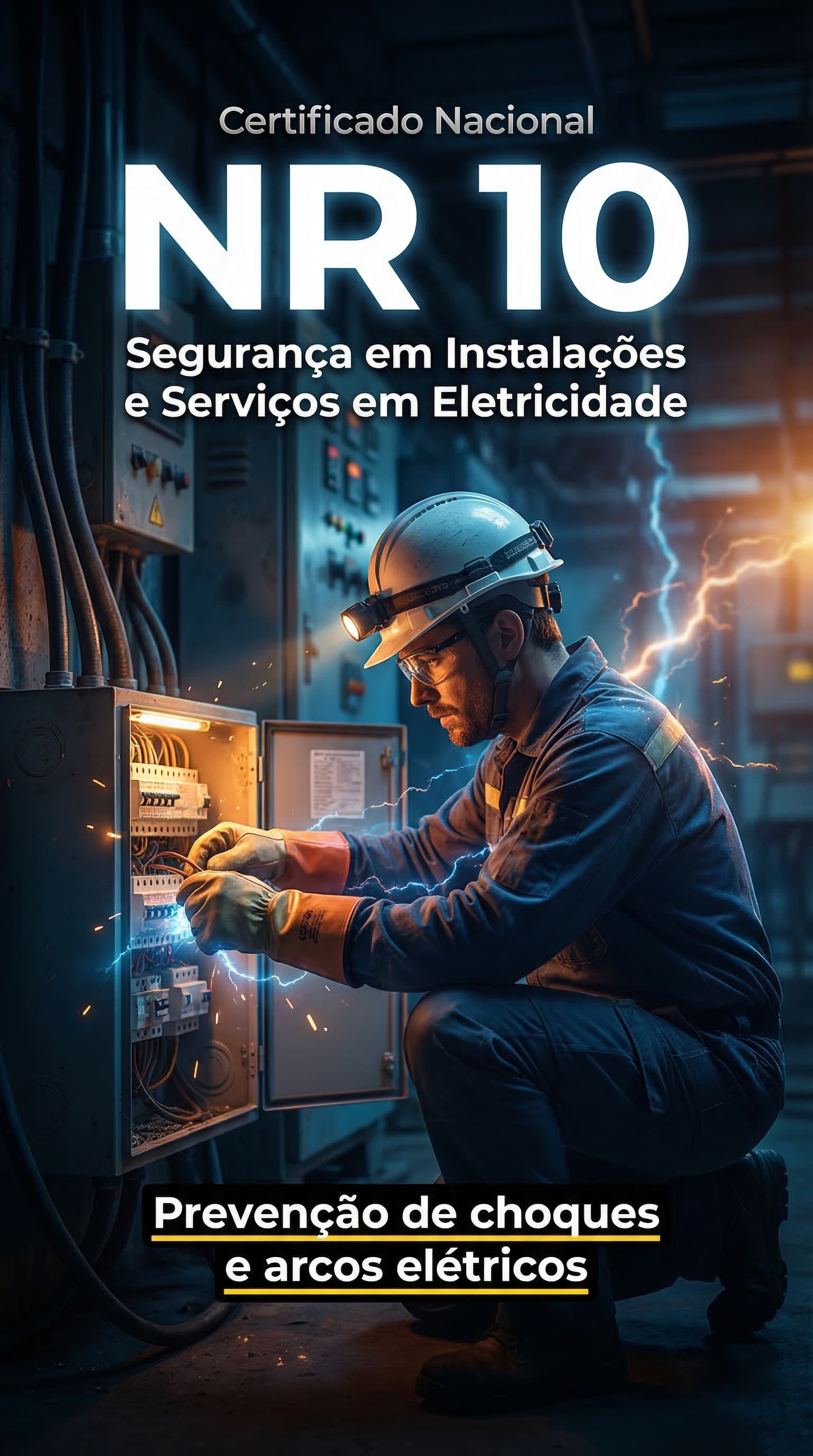 NR 10 - Segurança em Instalações e Serviços em Eletricidade