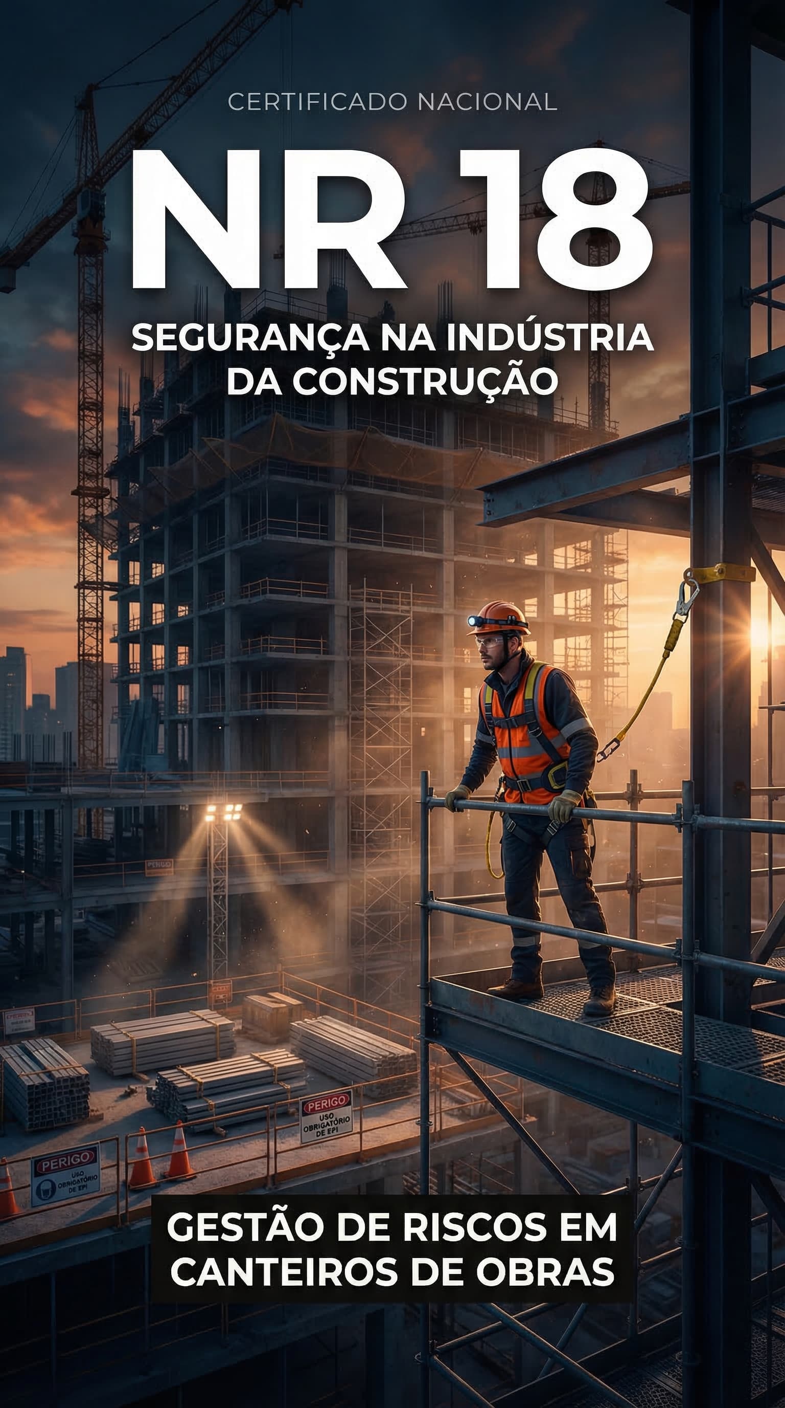NR 18 - Segurança na Indústria da Construção