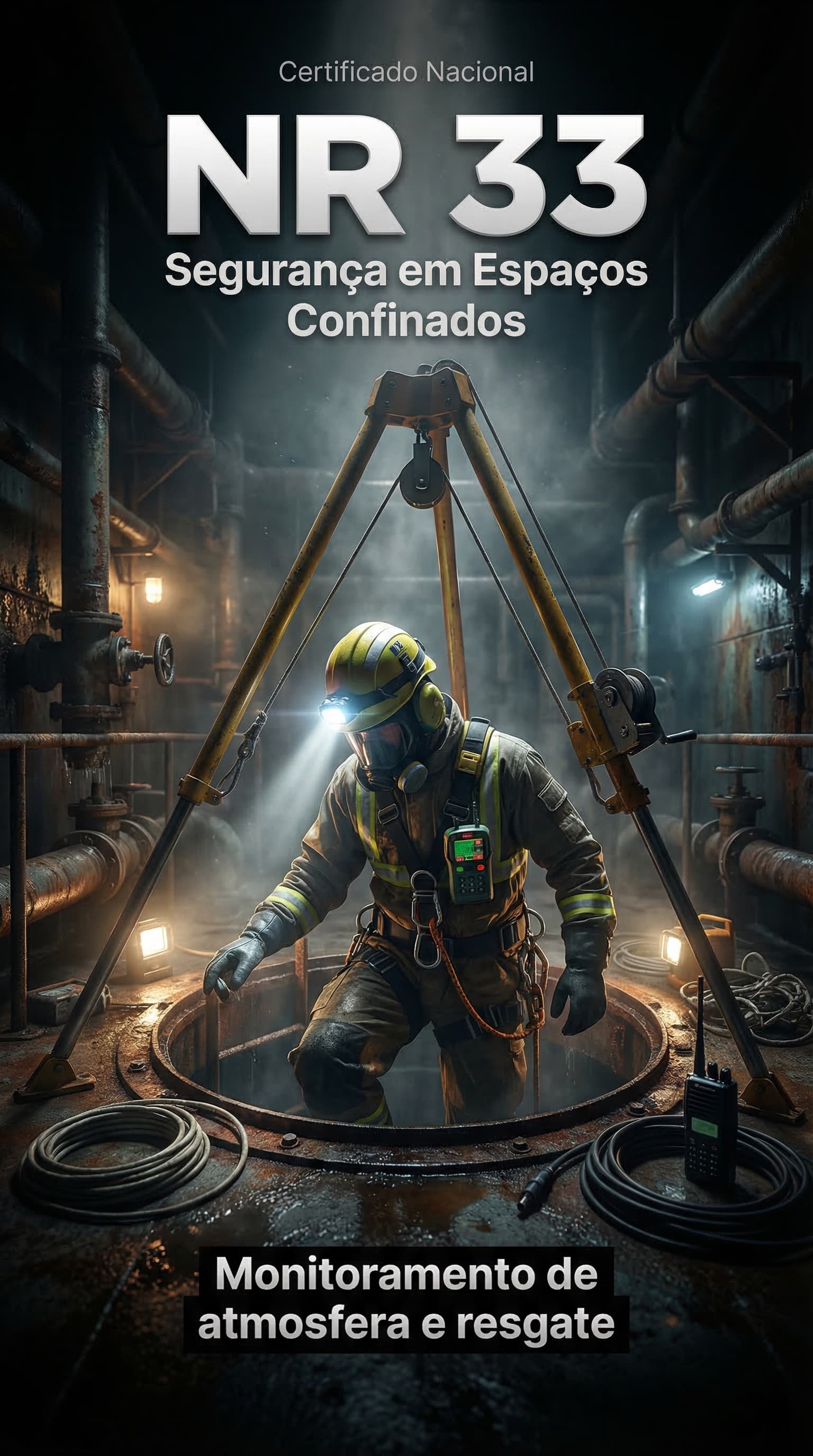 NR 33 - Segurança em Espaços Confinados