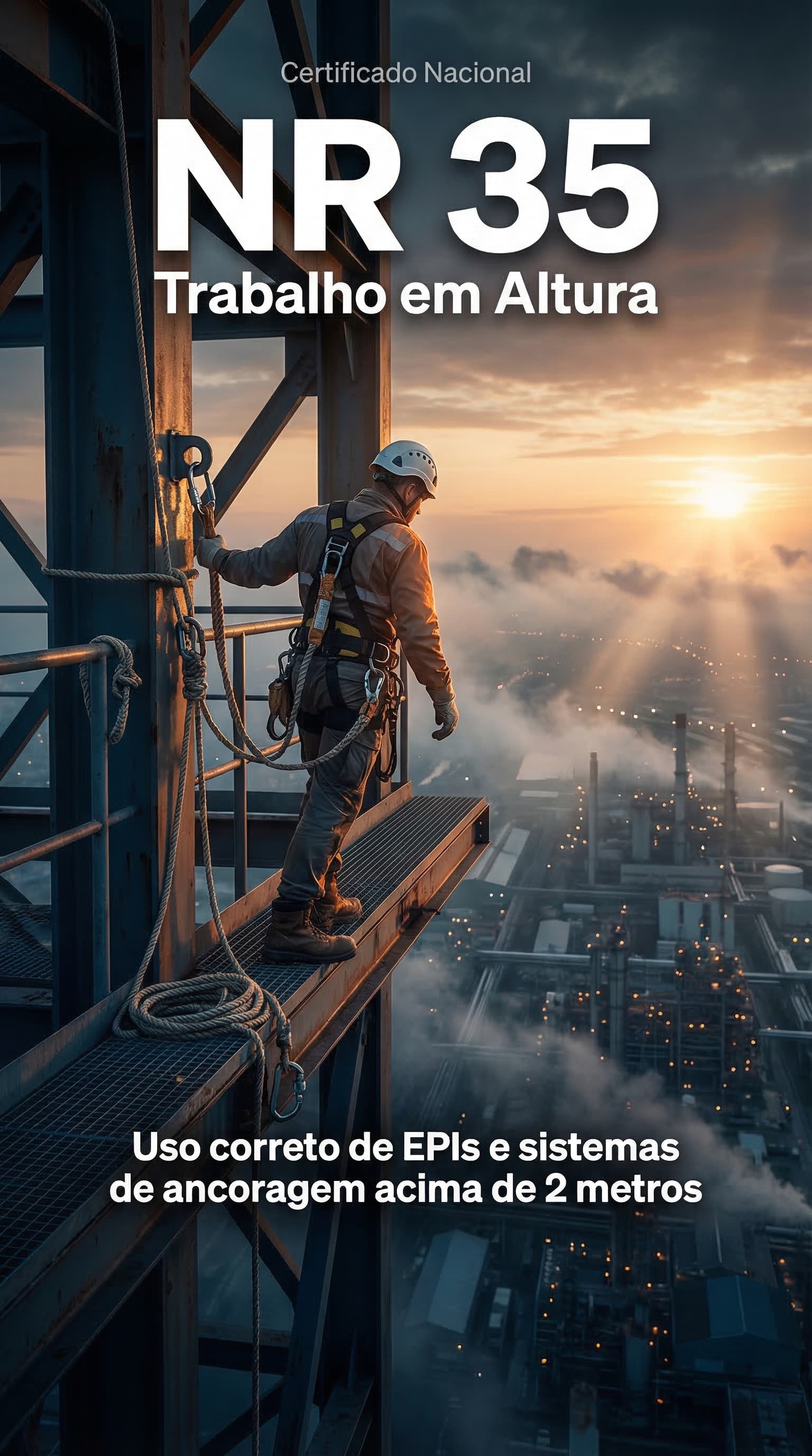 NR 35 - Trabalho em Altura