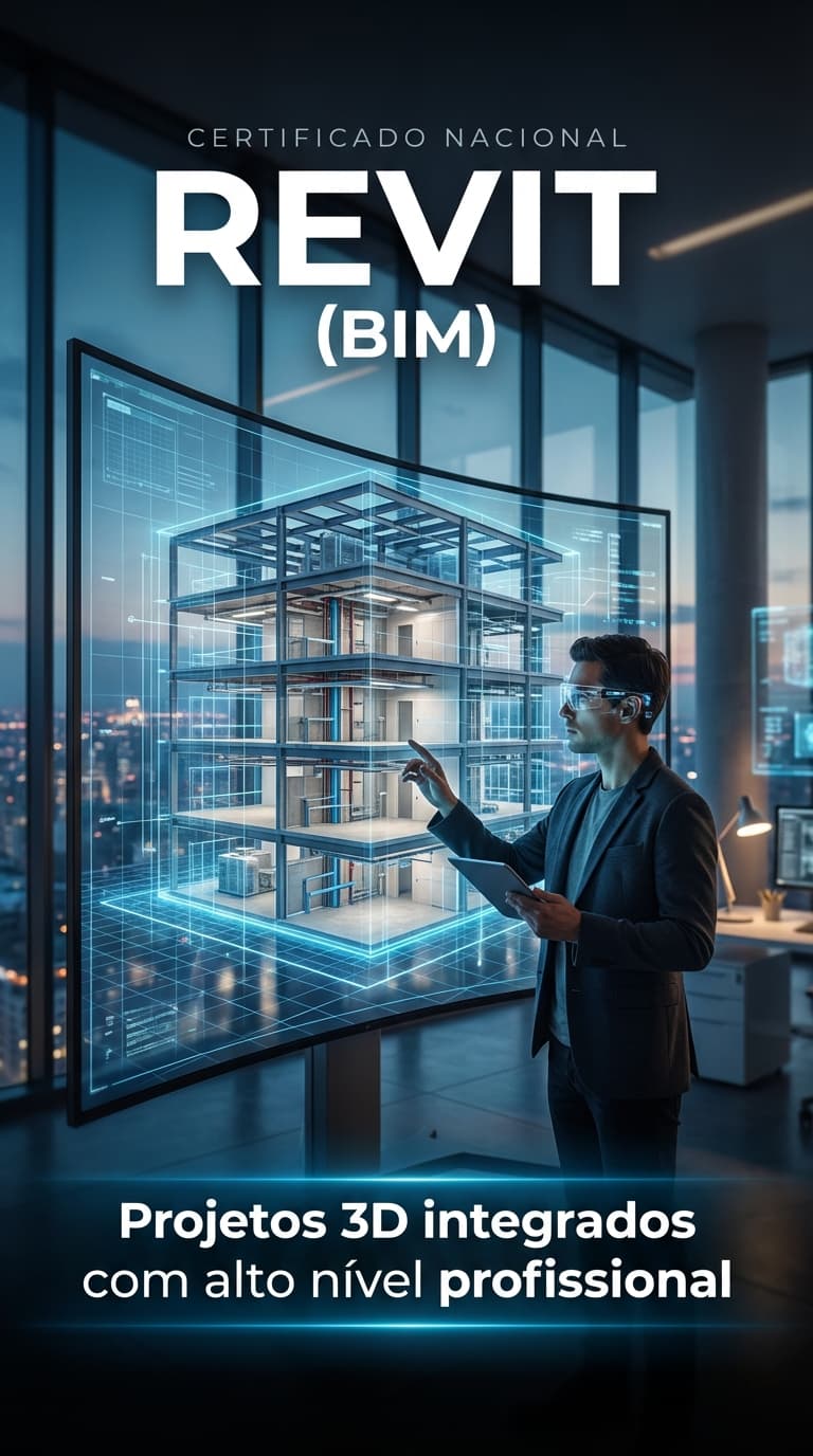 Revit - BIM — Projetos 3D