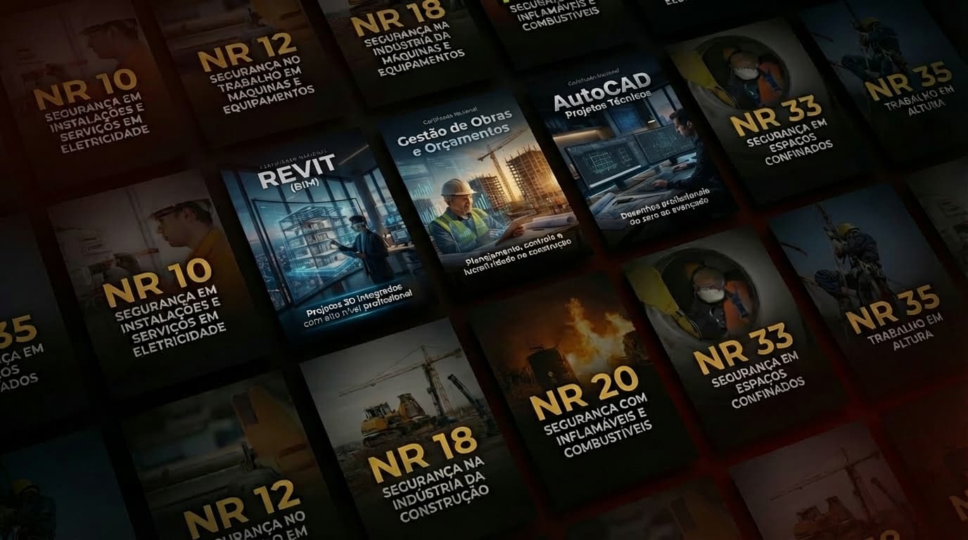 Cursos NR - IF Engenharia